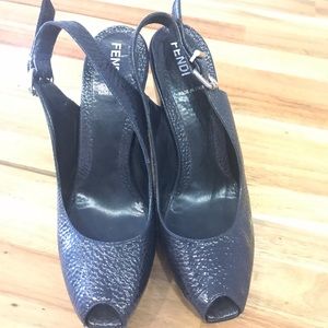 Fendi pump heel! 5” heel